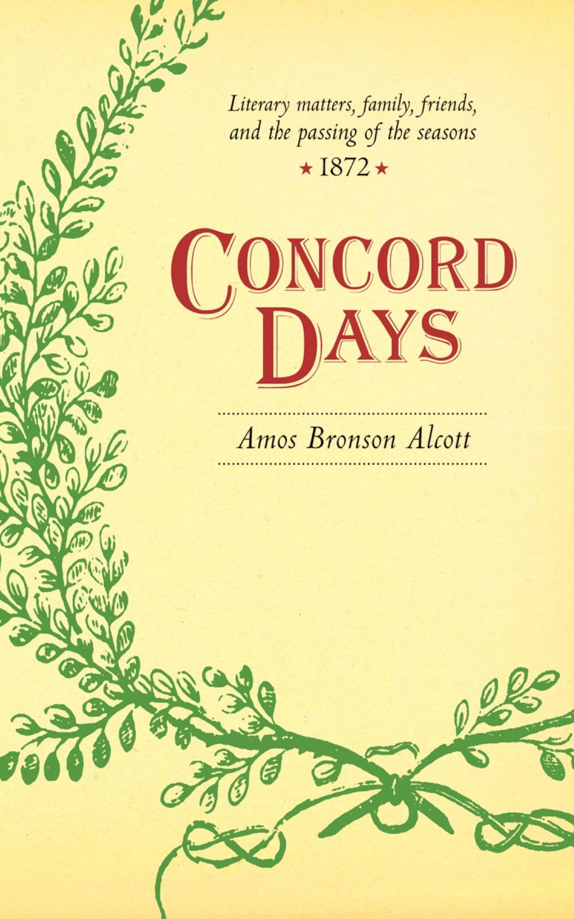 Concord Days cover