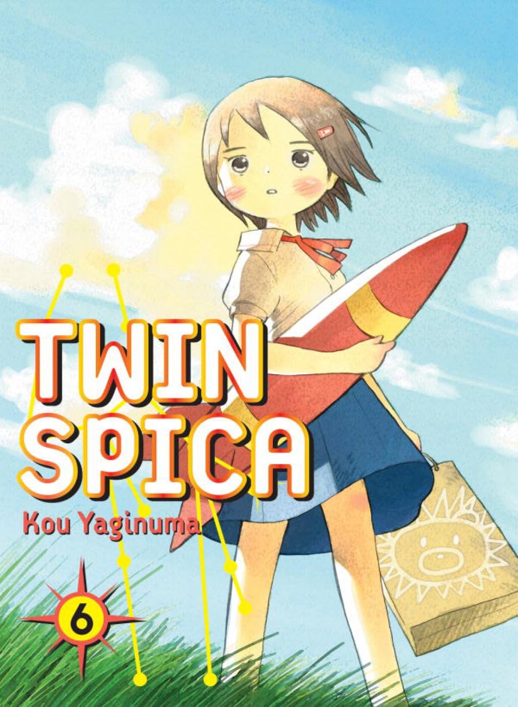 Twin Spica, Volume: 06 cover