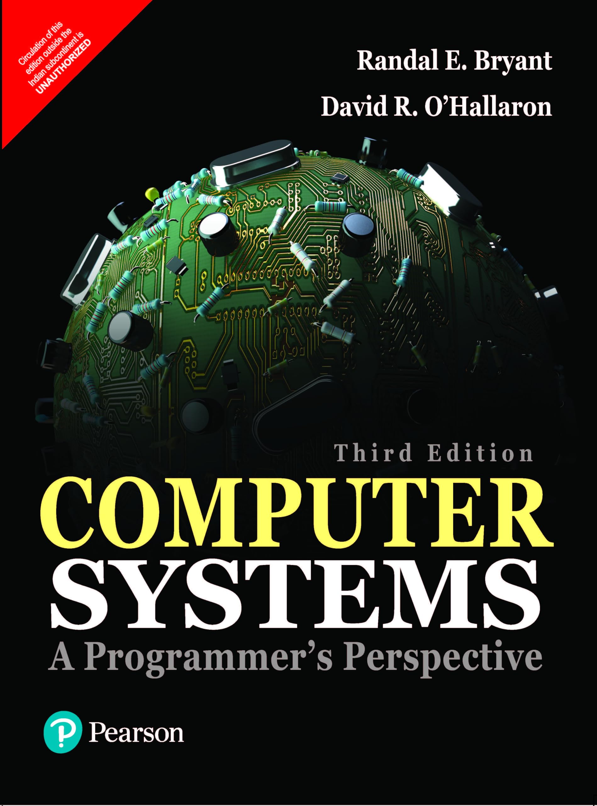 Computer Systems: A Programmer's Perspective, 3 Edition cover