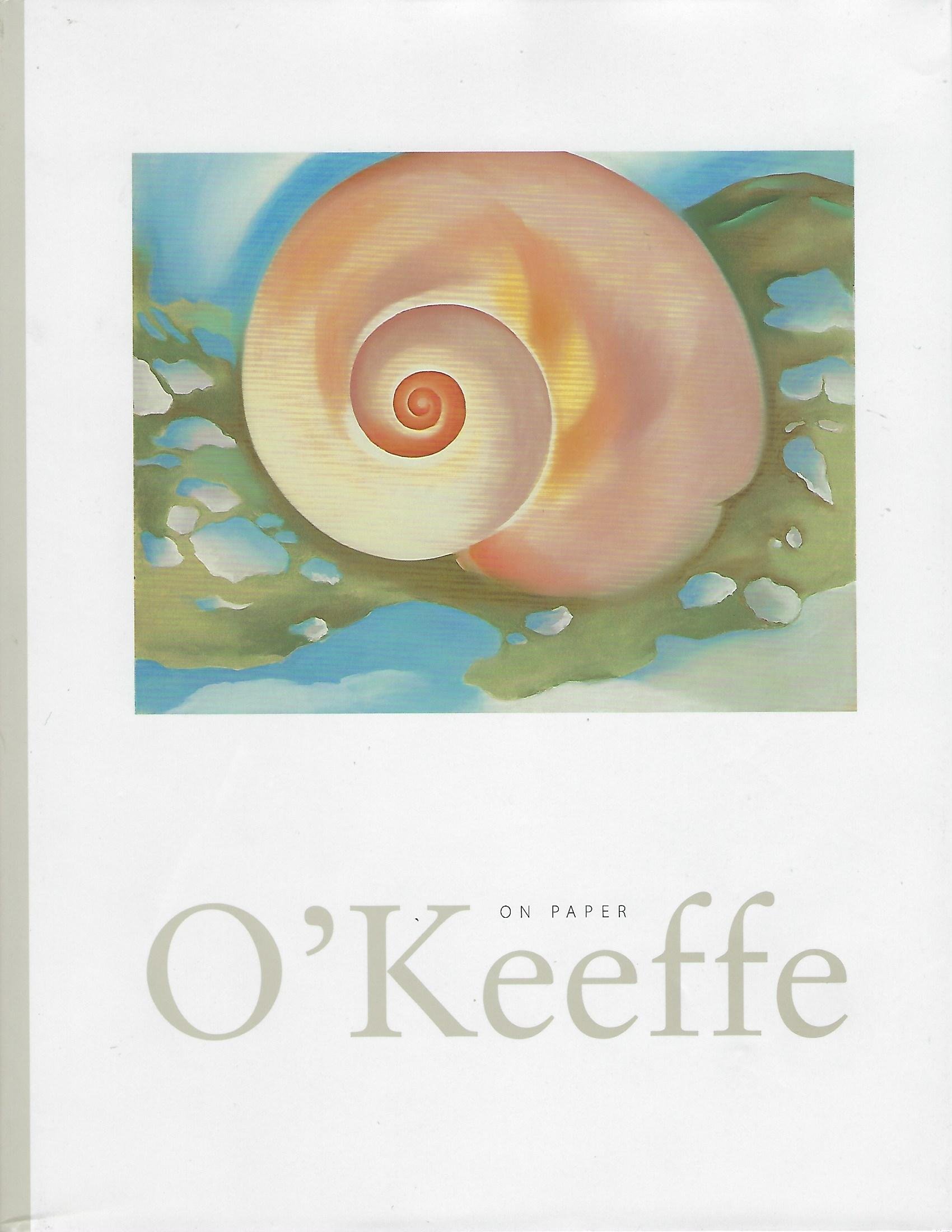 O'Keeffe On Paper cover