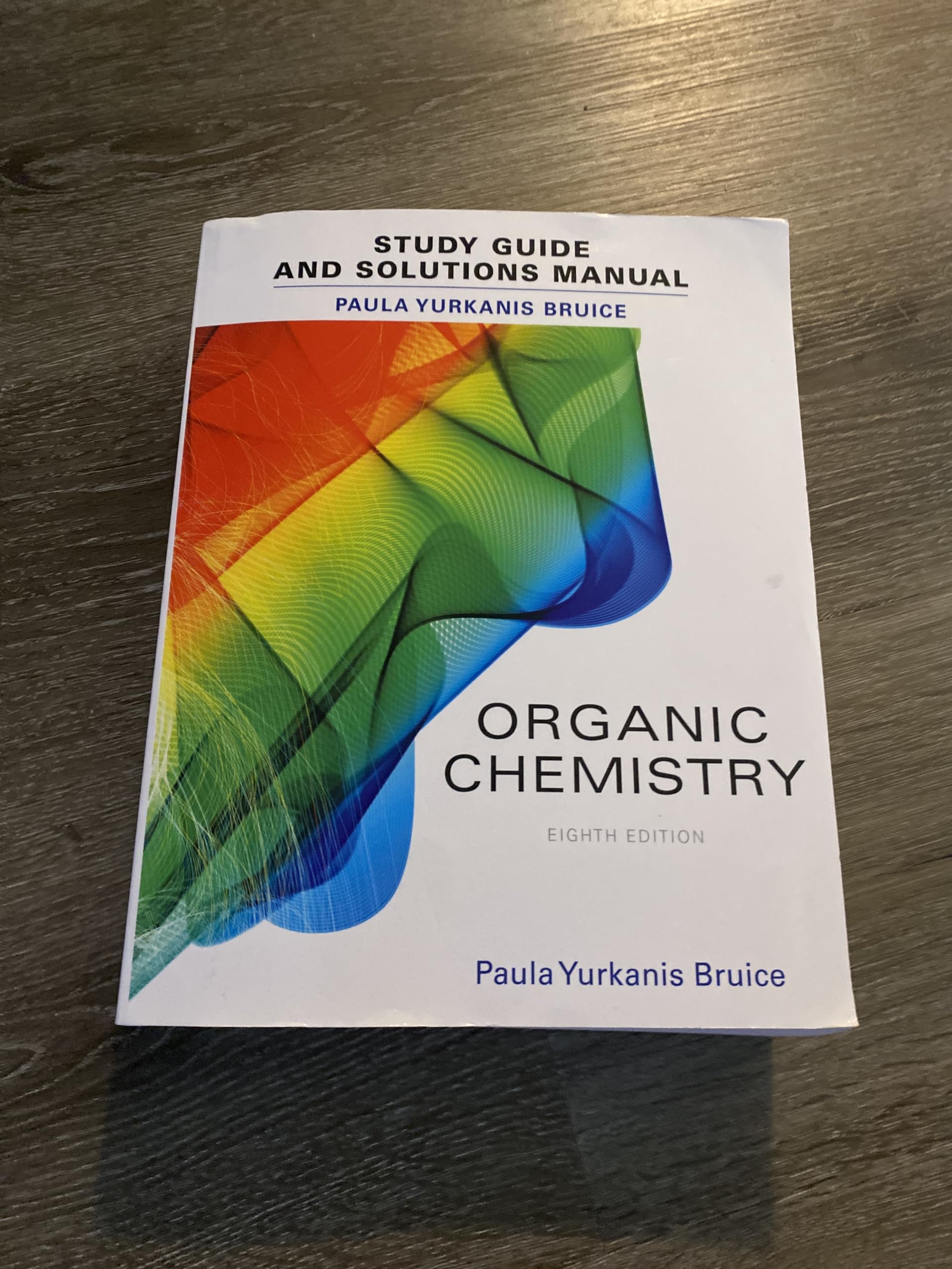 Student Study Guide and Solutions Manual for Organic Chemistry cover