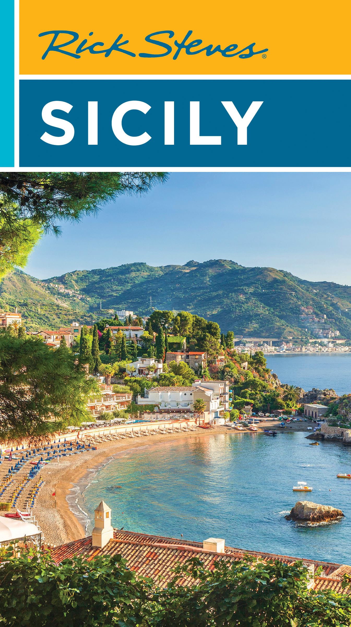 Rick Steves Sicily cover