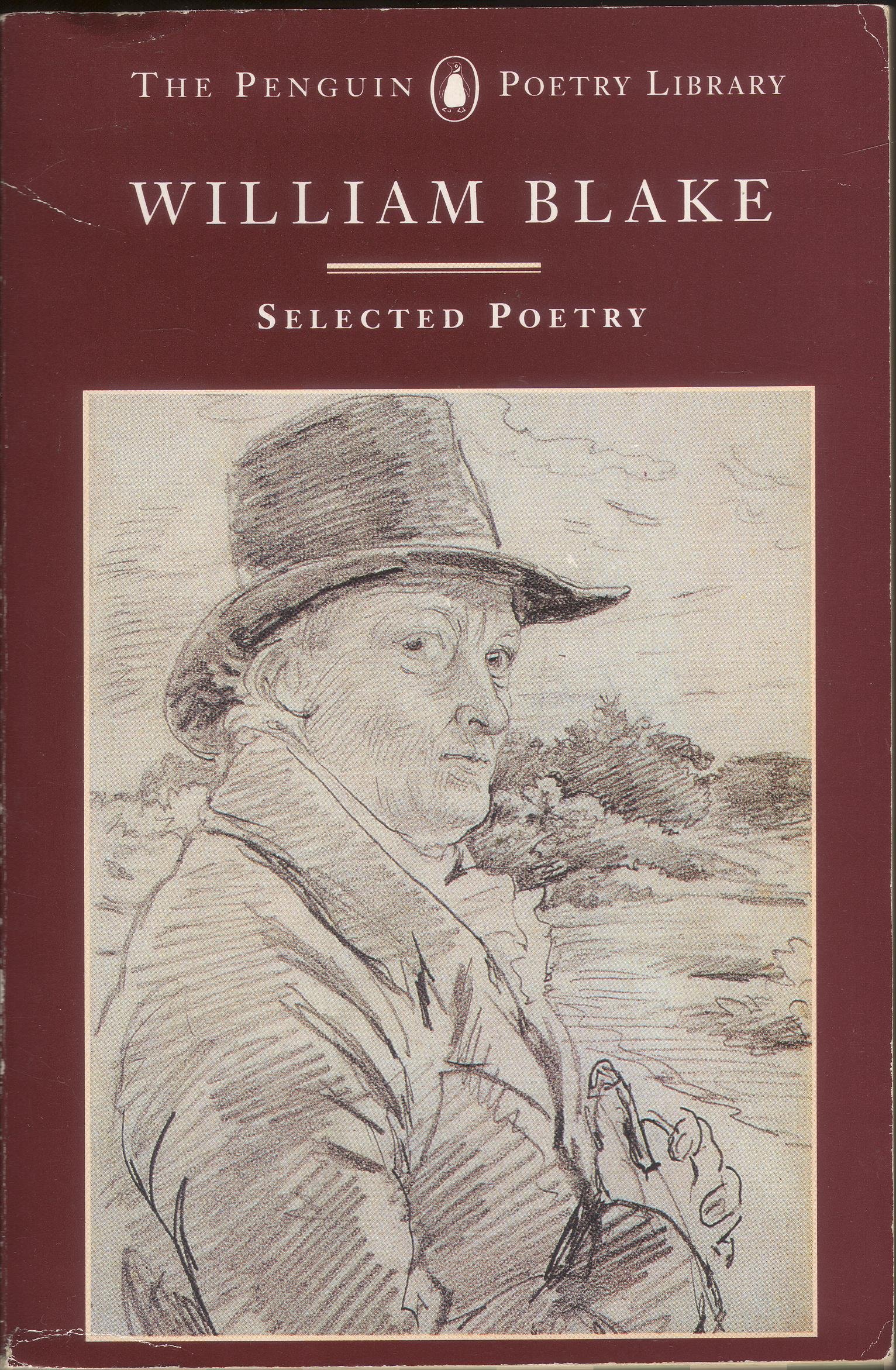 William Blake: Selected Poetry cover