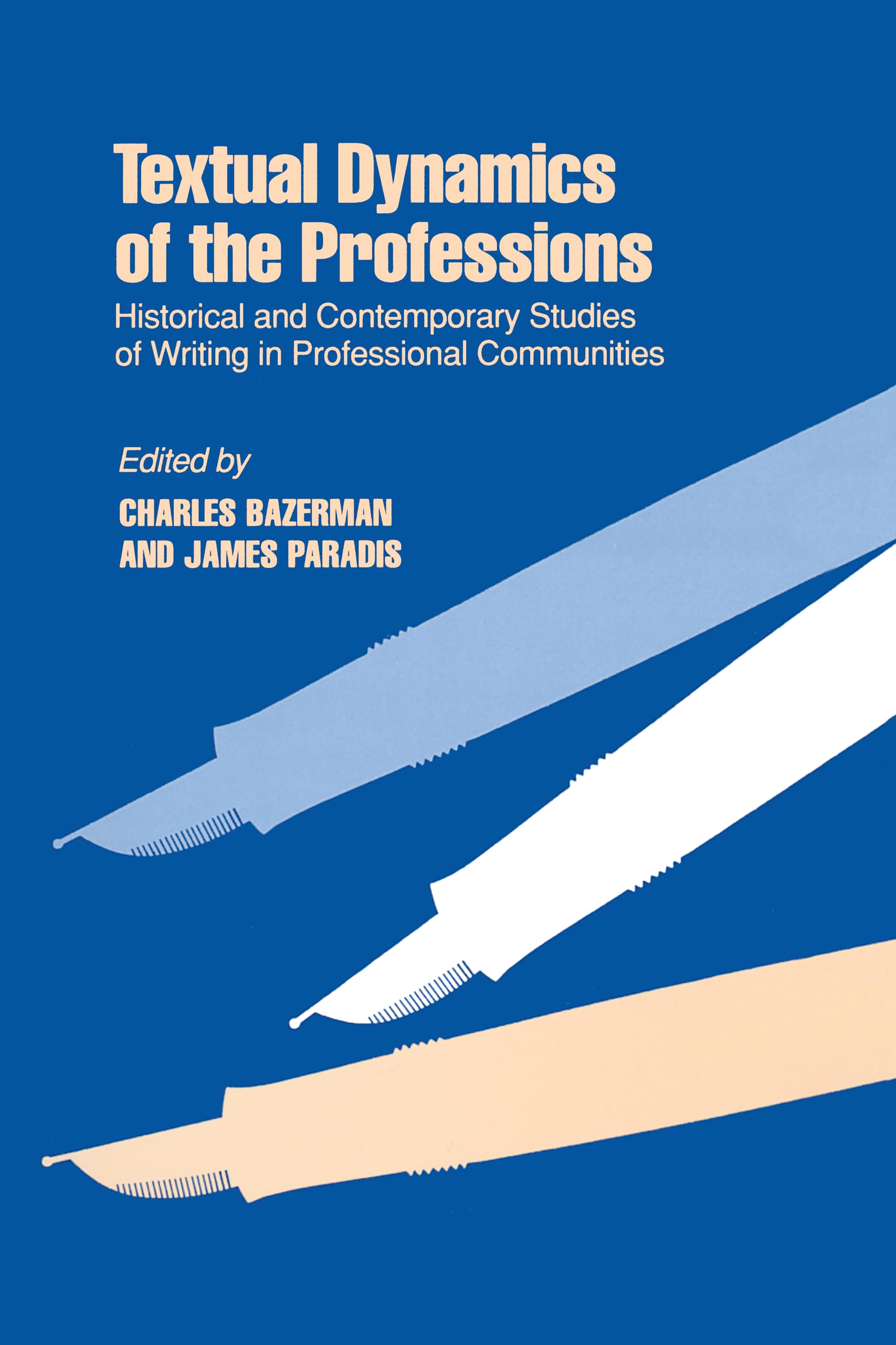 Textual Dynamics: Historical & Contemporary Studies Of (Rhetoric of the Human Sciences) cover